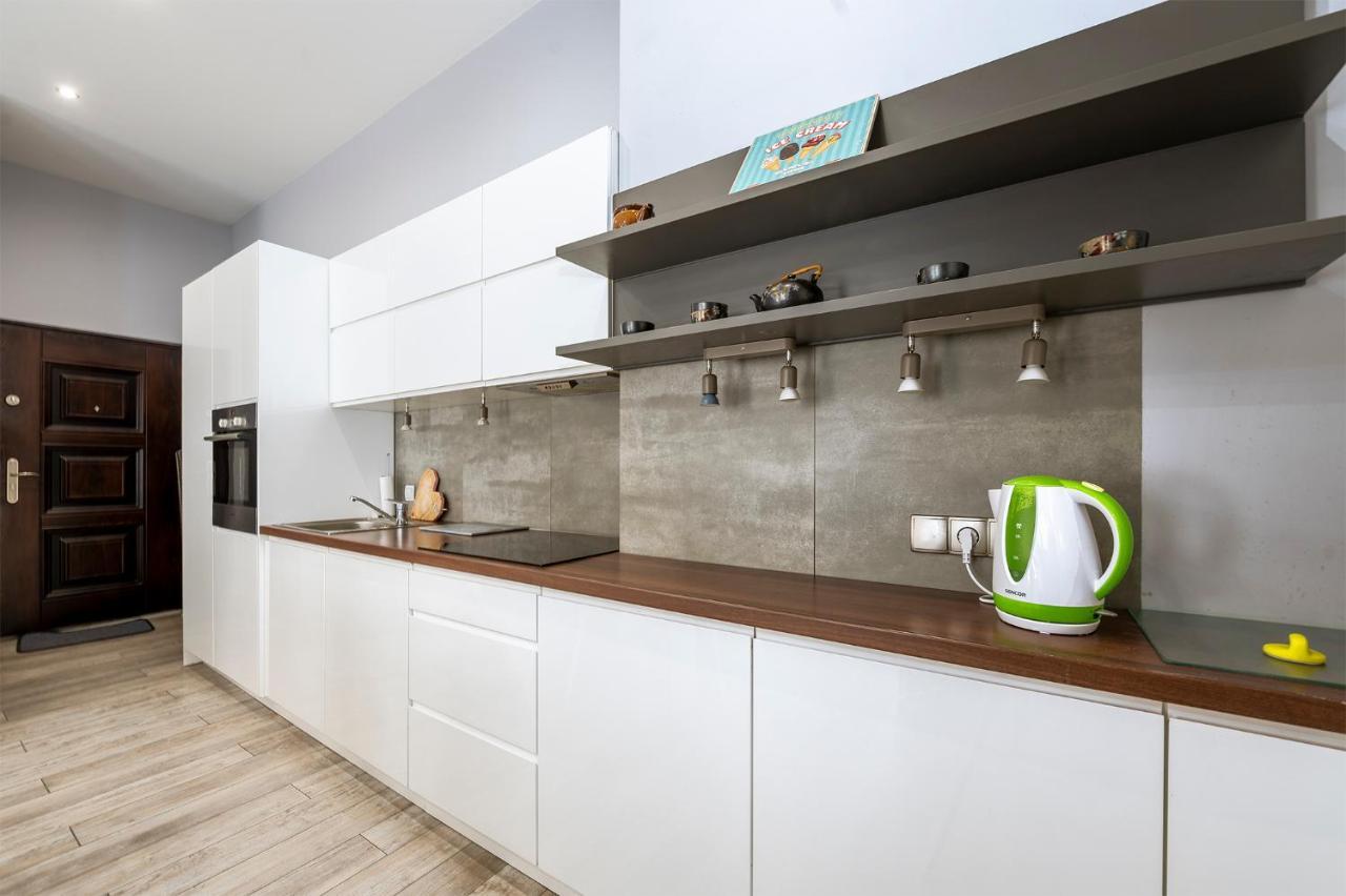 The Essence Of Lodz Apartment ภายนอก รูปภาพ