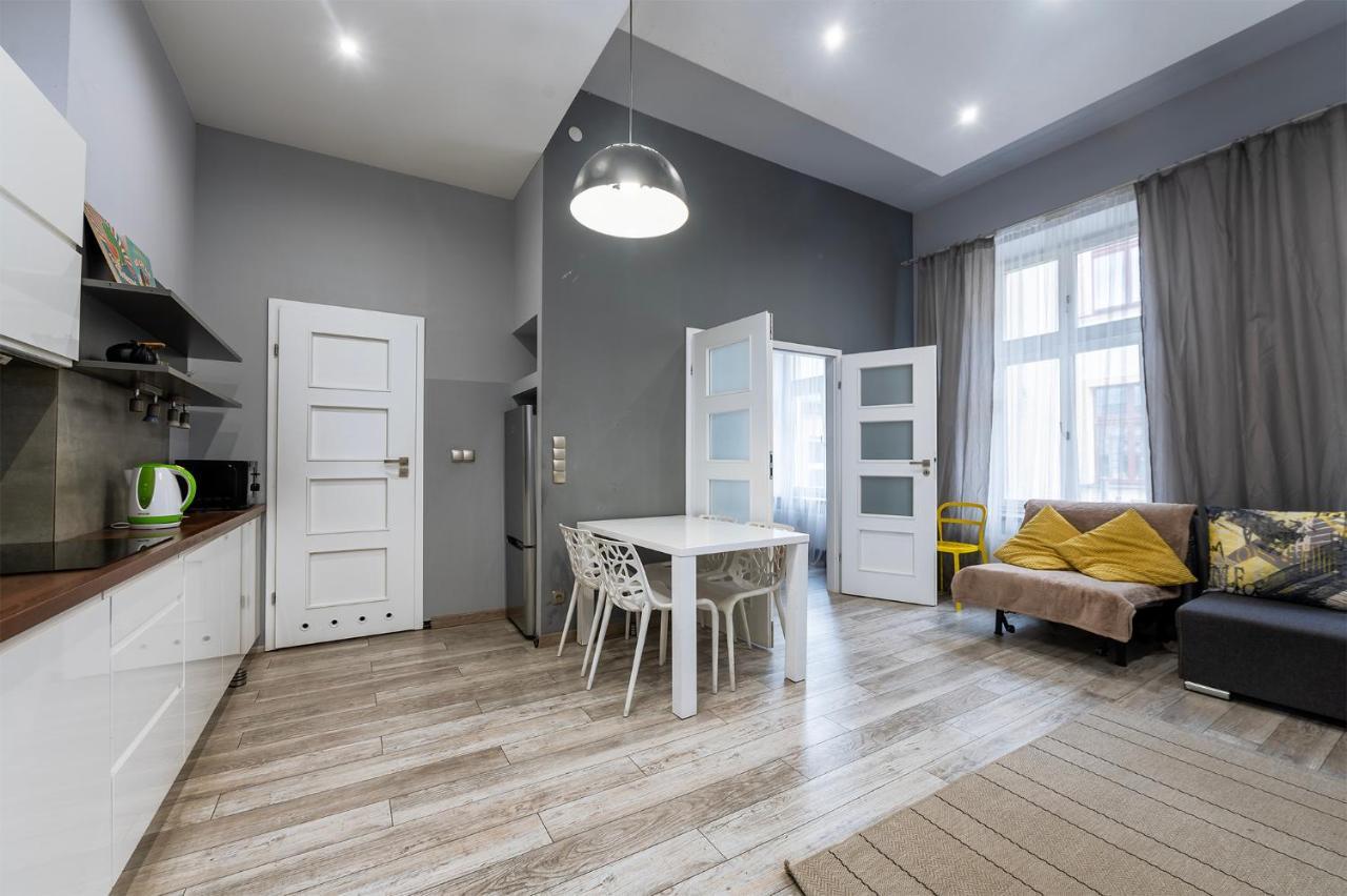 The Essence Of Lodz Apartment ภายนอก รูปภาพ